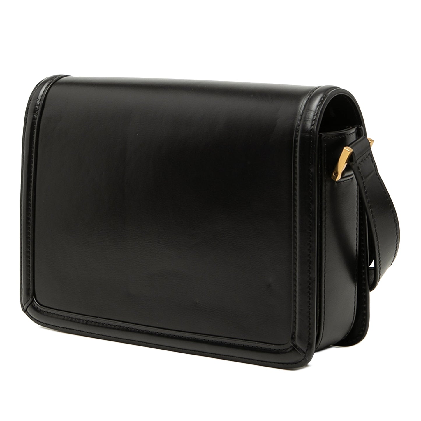 Saint Laurent Medium Calfskin Solferino Satchel In Box
