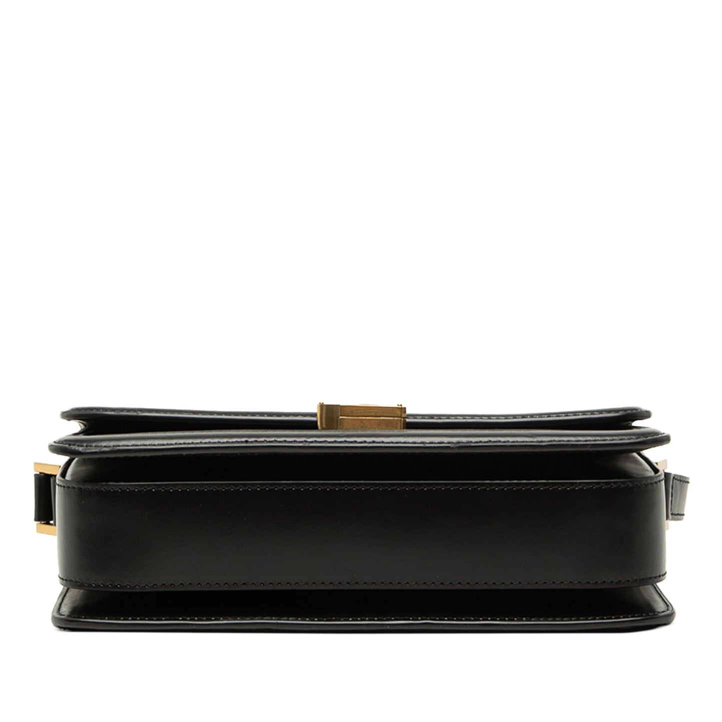 Saint Laurent Medium Calfskin Solferino Satchel In Box