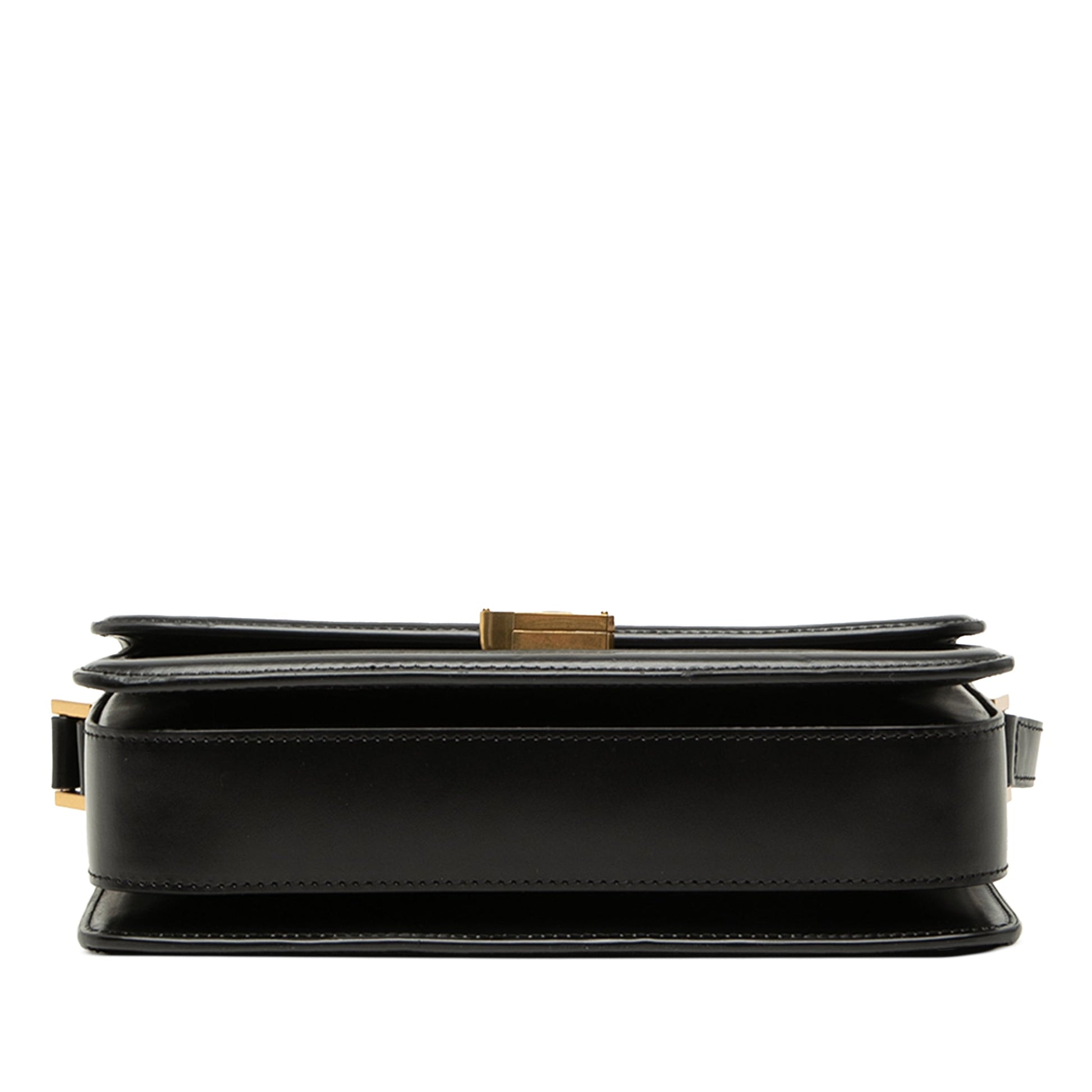 Saint Laurent Medium Calfskin Solferino Satchel In Box
