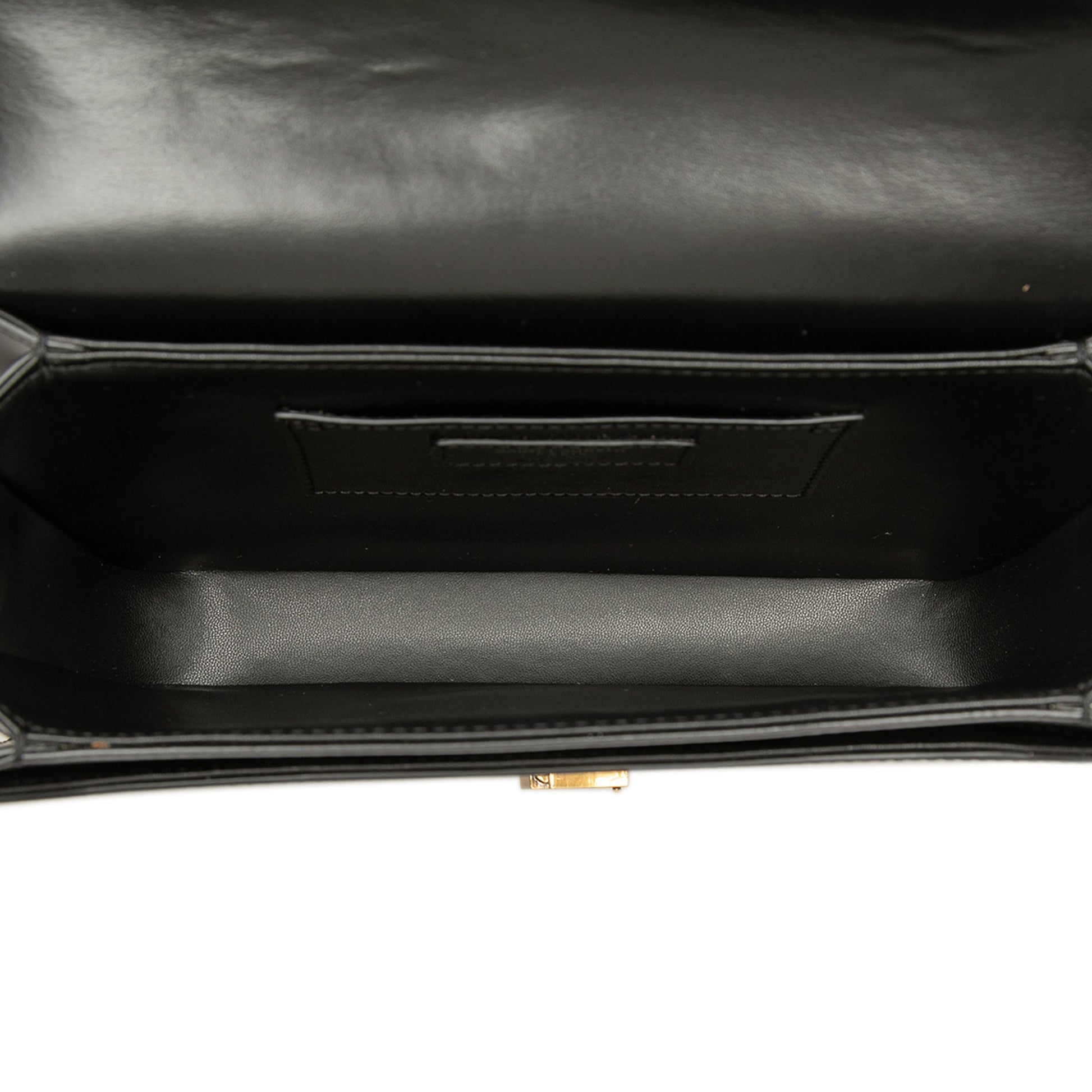 Saint Laurent Medium Calfskin Solferino Satchel In Box