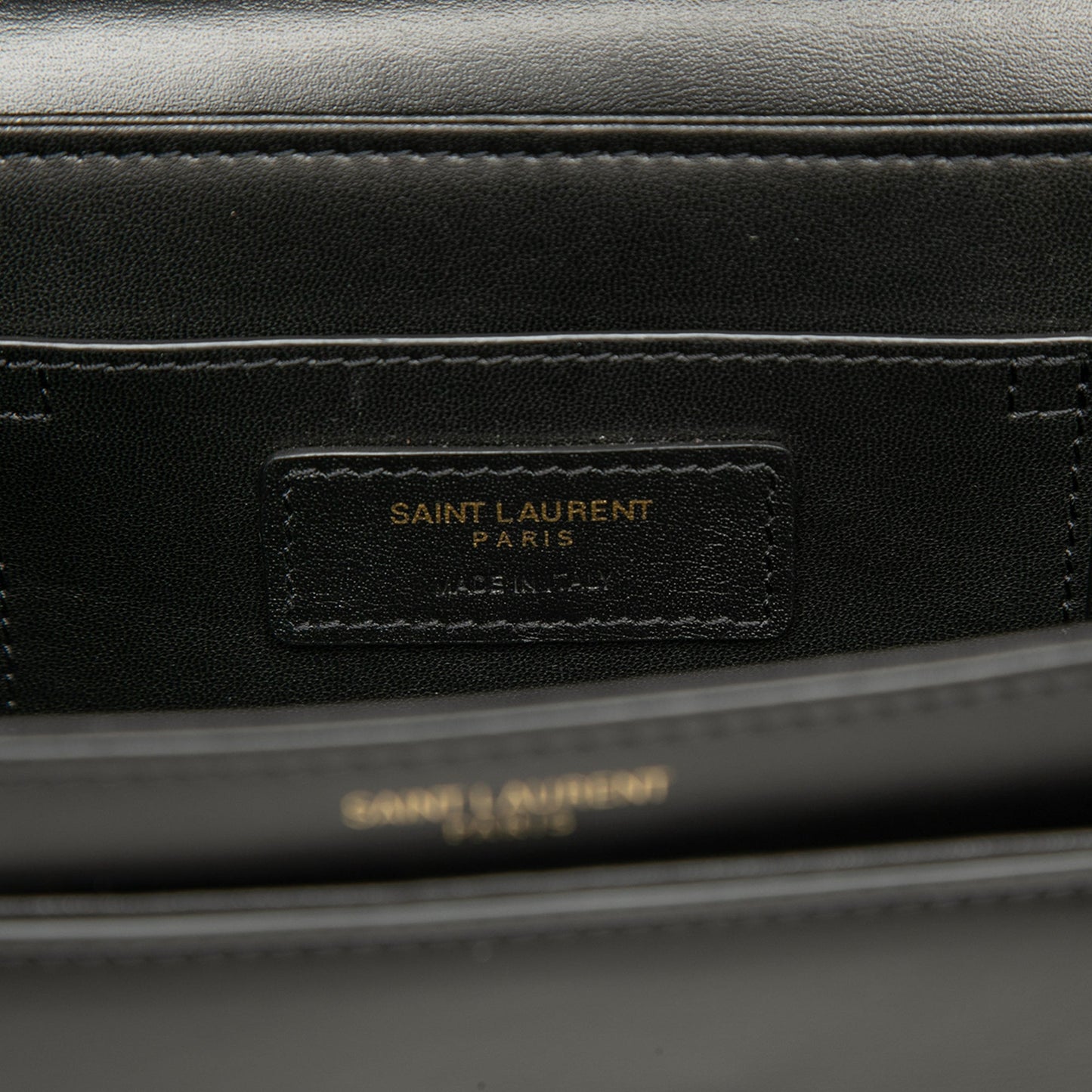 Saint Laurent Medium Calfskin Solferino Satchel In Box