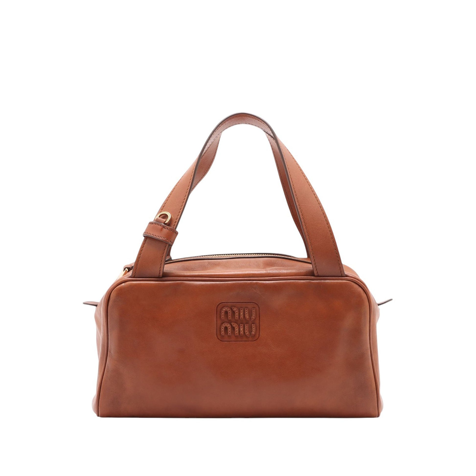 Miu Miu Calfksin Top Handle Bag