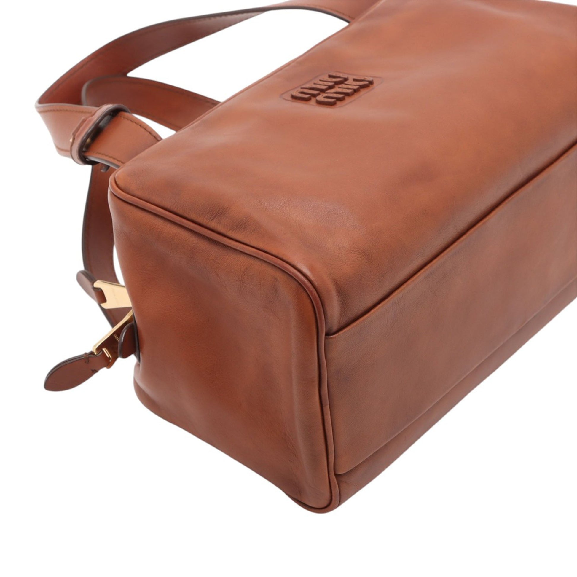 Miu Miu Calfksin Top Handle Bag
