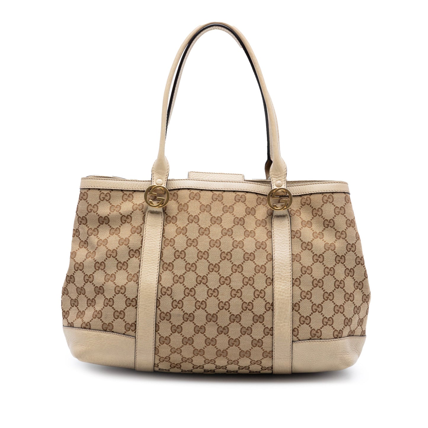 GG Canvas Miss GG Tote