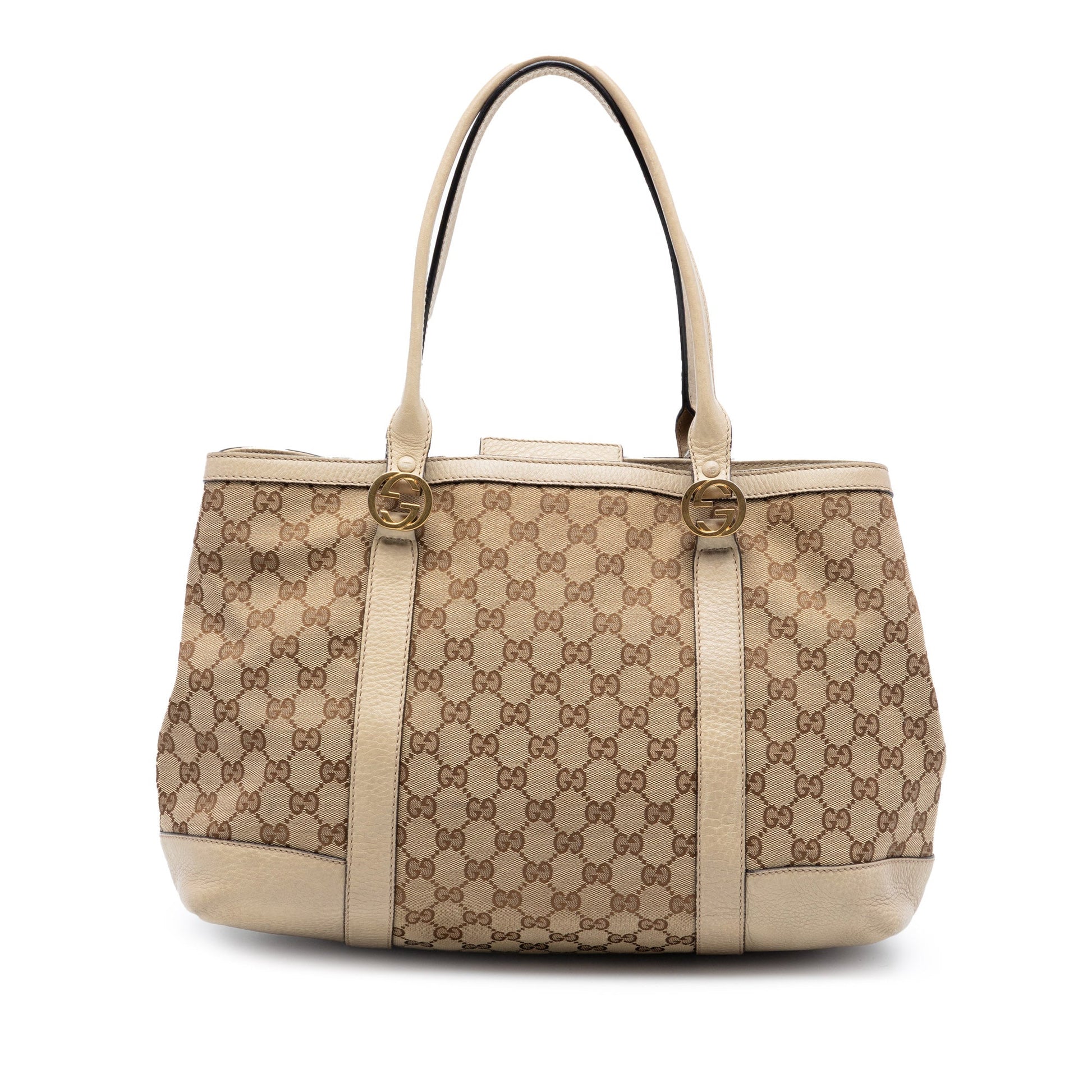 GG Canvas Miss GG Tote
