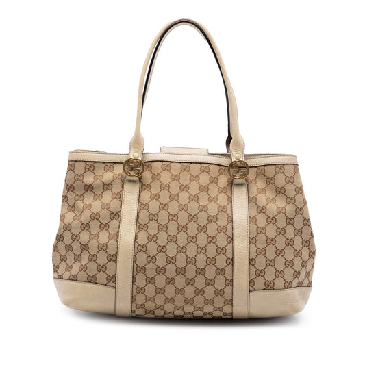 GG Canvas Miss GG Tote
