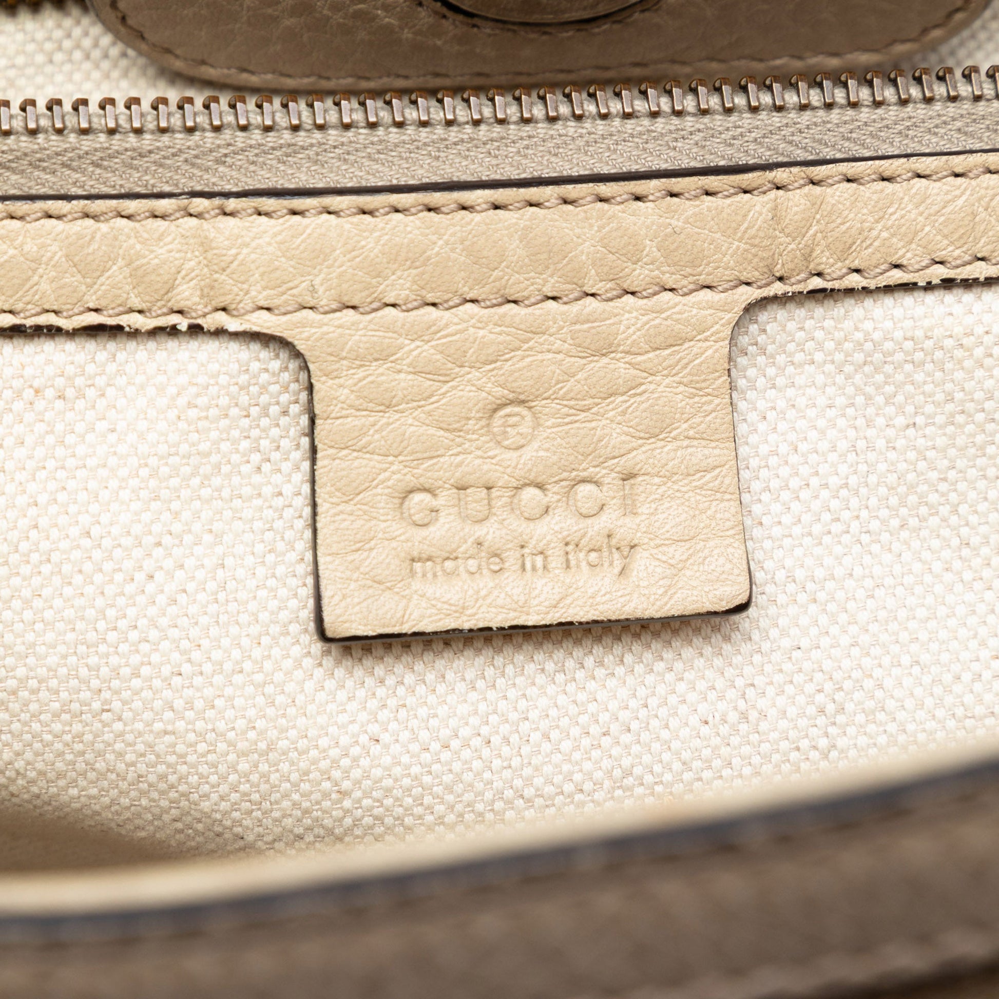 GG Canvas Miss GG Tote