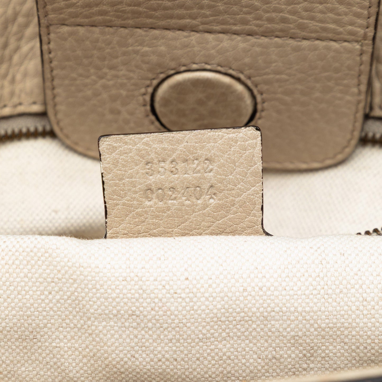 GG Canvas Miss GG Tote