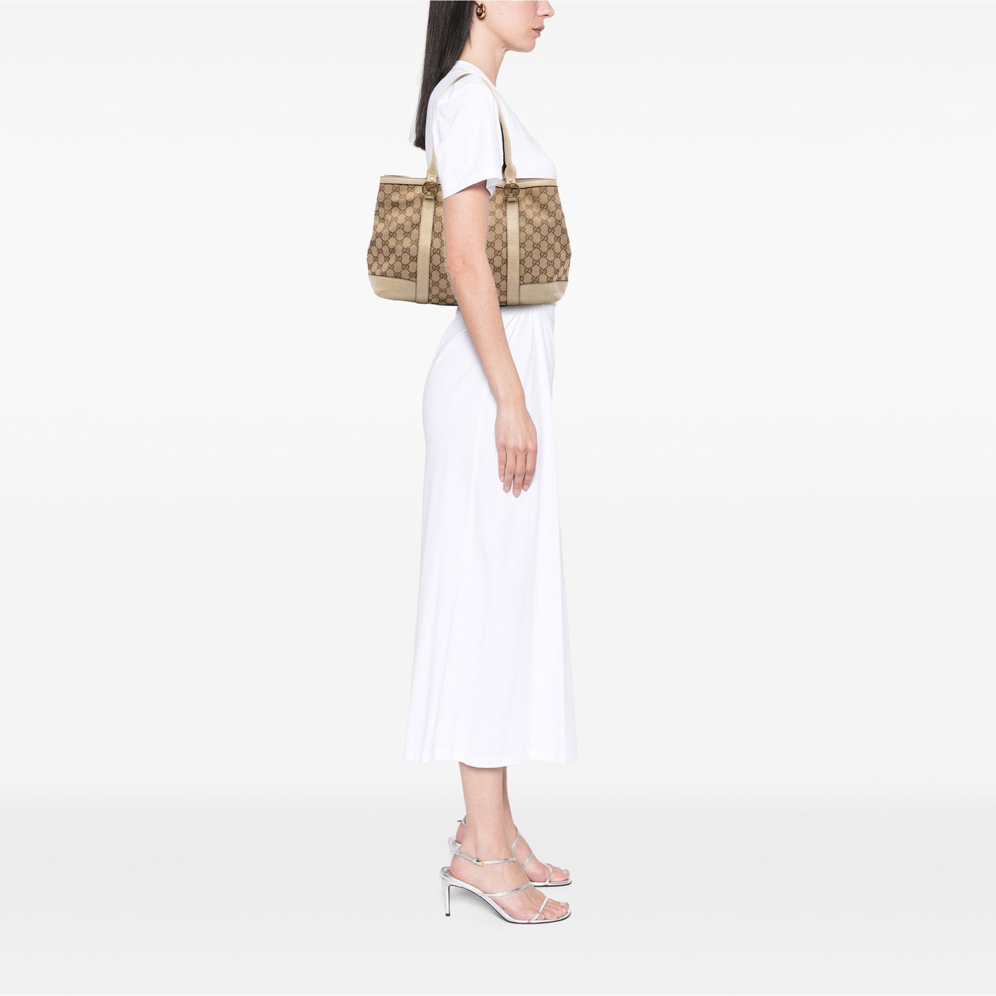 GG Canvas Miss GG Tote