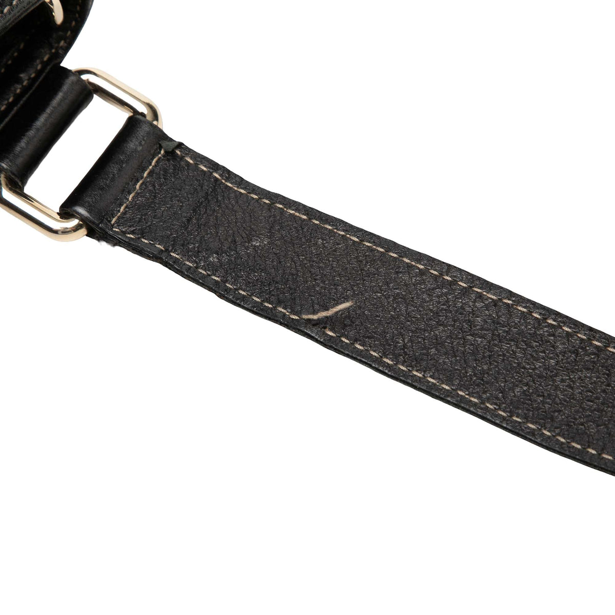 Gucci Guccissima Crossbody — Black