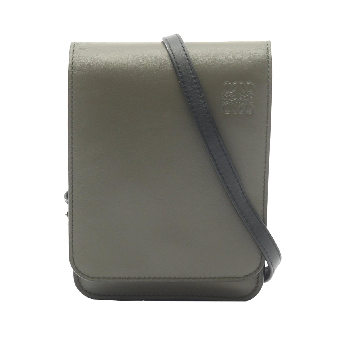 LOEWE Leather Gusset Phone Holder