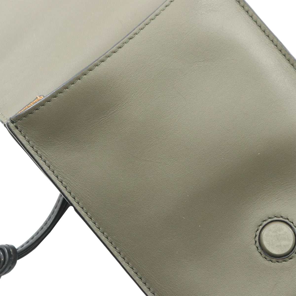 LOEWE Leather Gusset Phone Holder