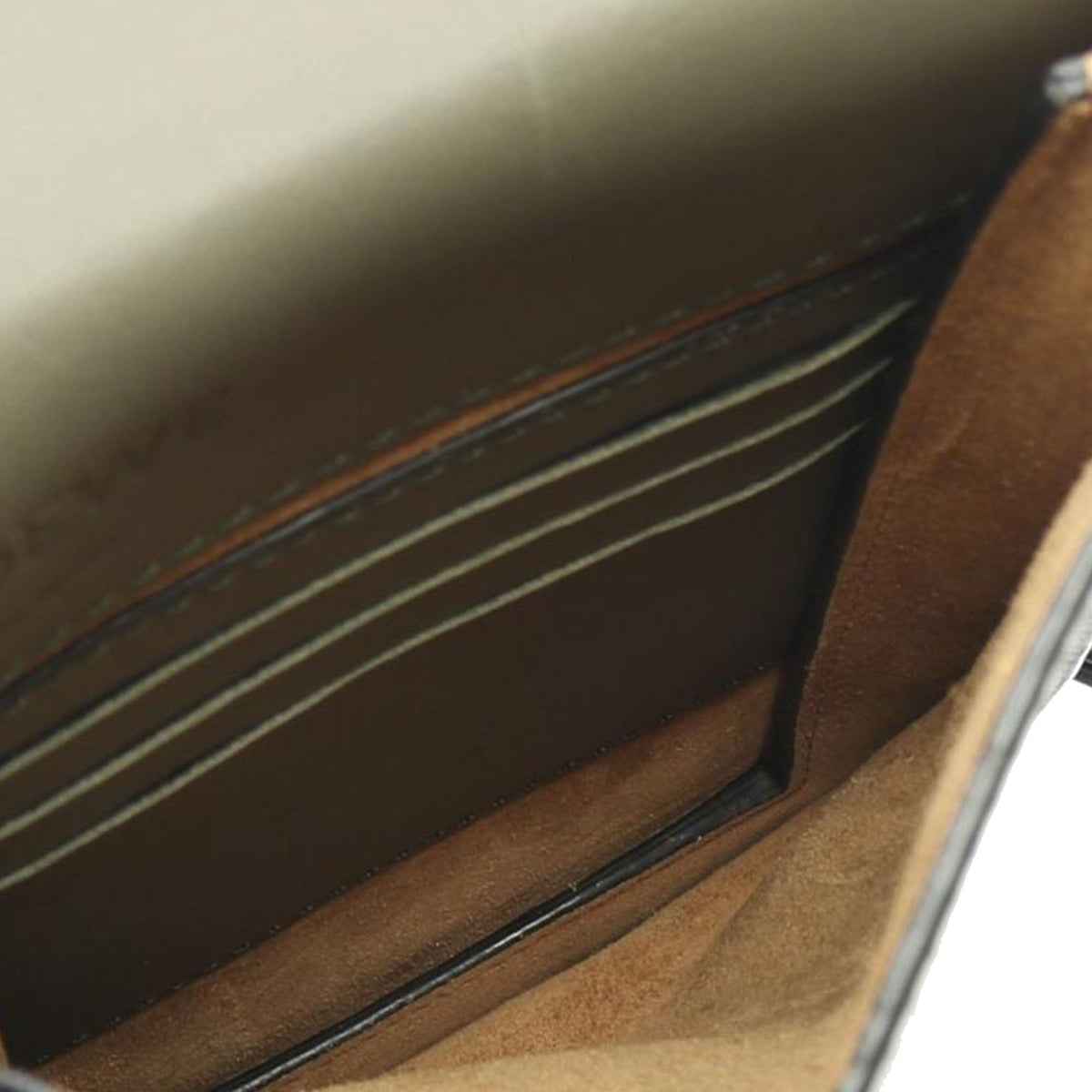 LOEWE Leather Gusset Phone Holder