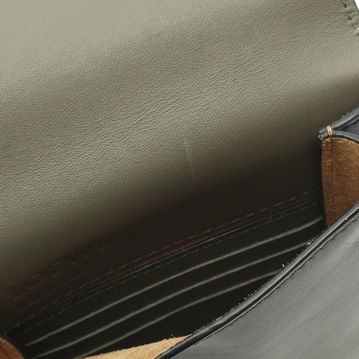LOEWE Leather Gusset Phone Holder