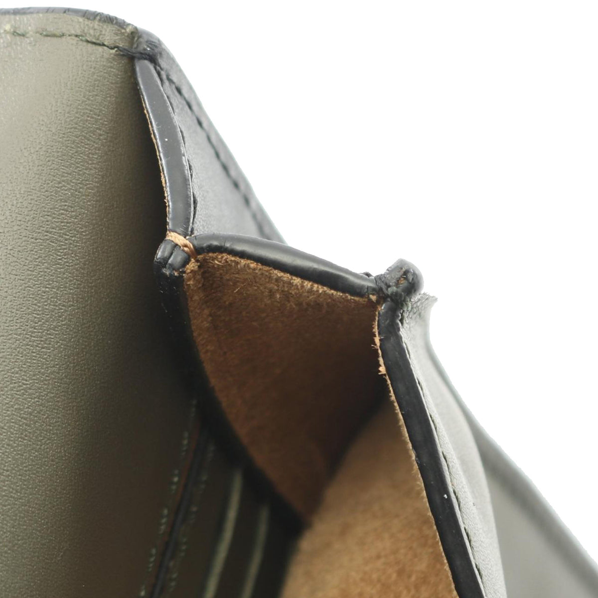 LOEWE Leather Gusset Phone Holder