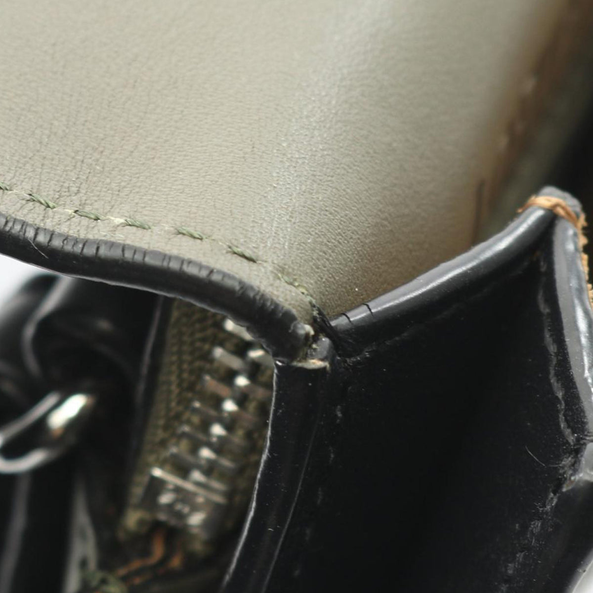 LOEWE Leather Gusset Phone Holder