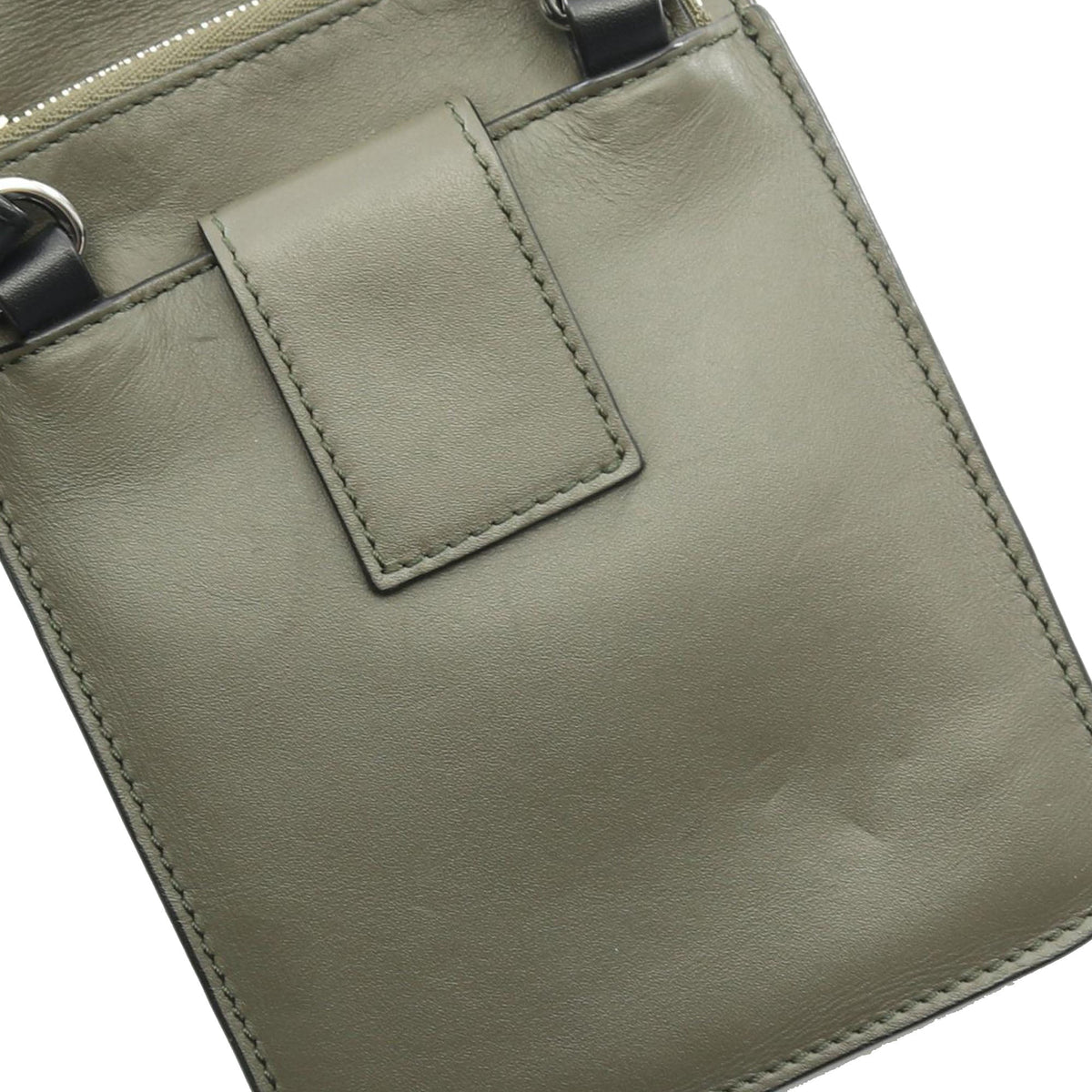 LOEWE Leather Gusset Phone Holder