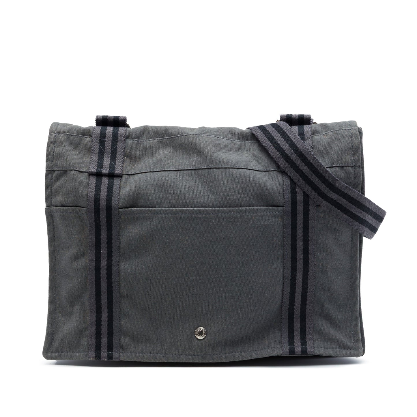 Hermès Canvas Herline Messenger