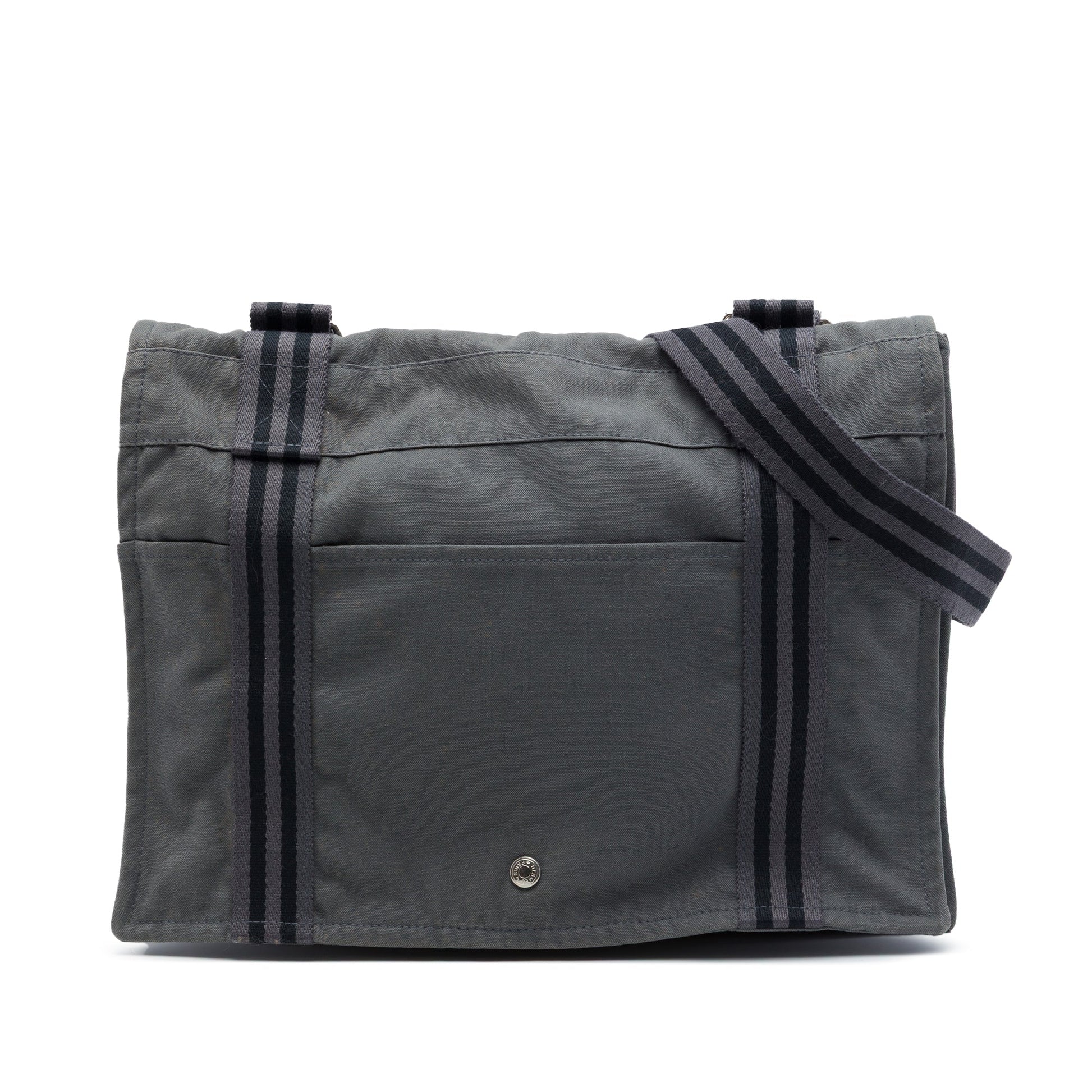 Hermès Canvas Herline Messenger