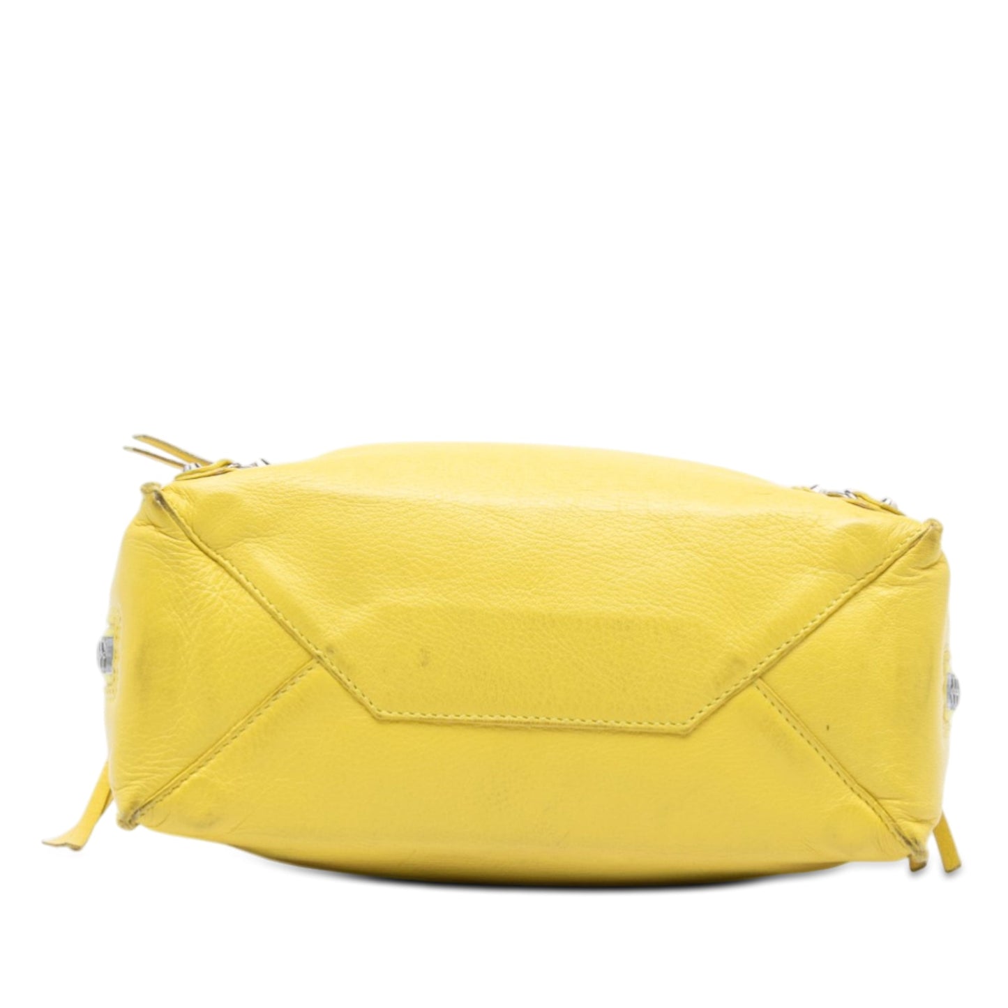 Mini Leather Papier A4 Zip Around Satchel