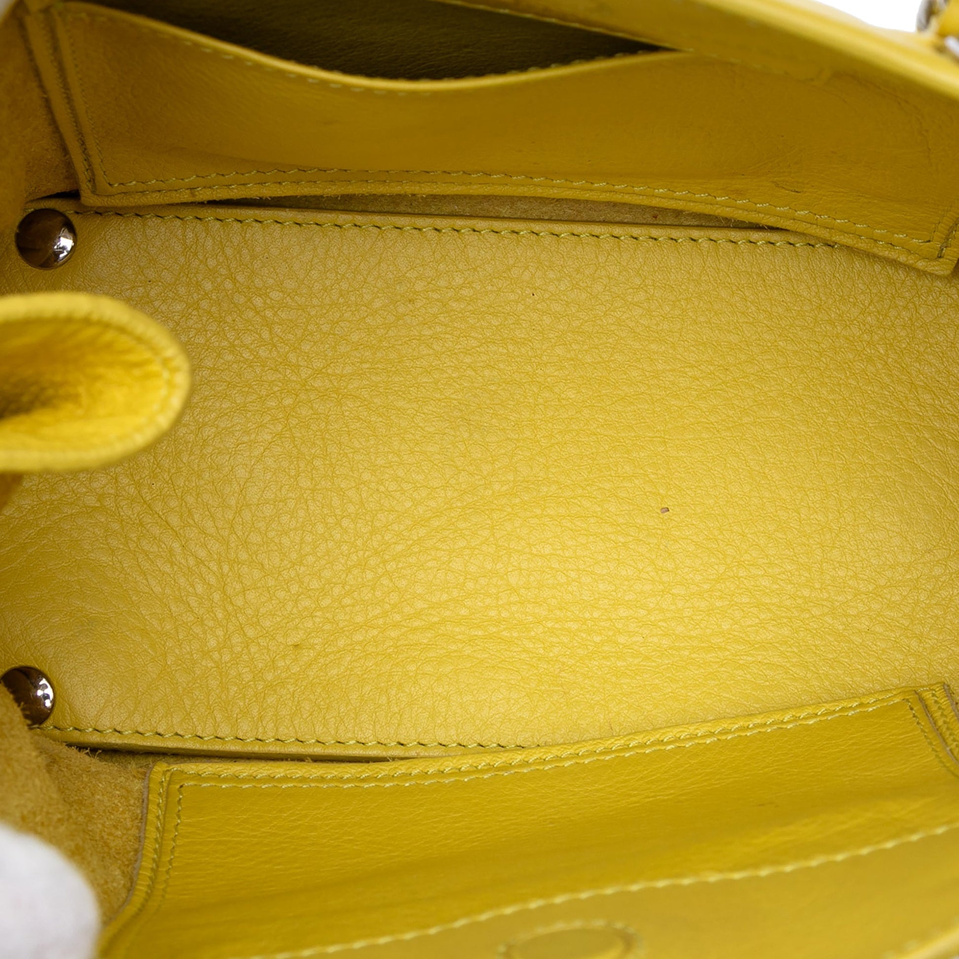 Mini Leather Papier A4 Zip Around Satchel