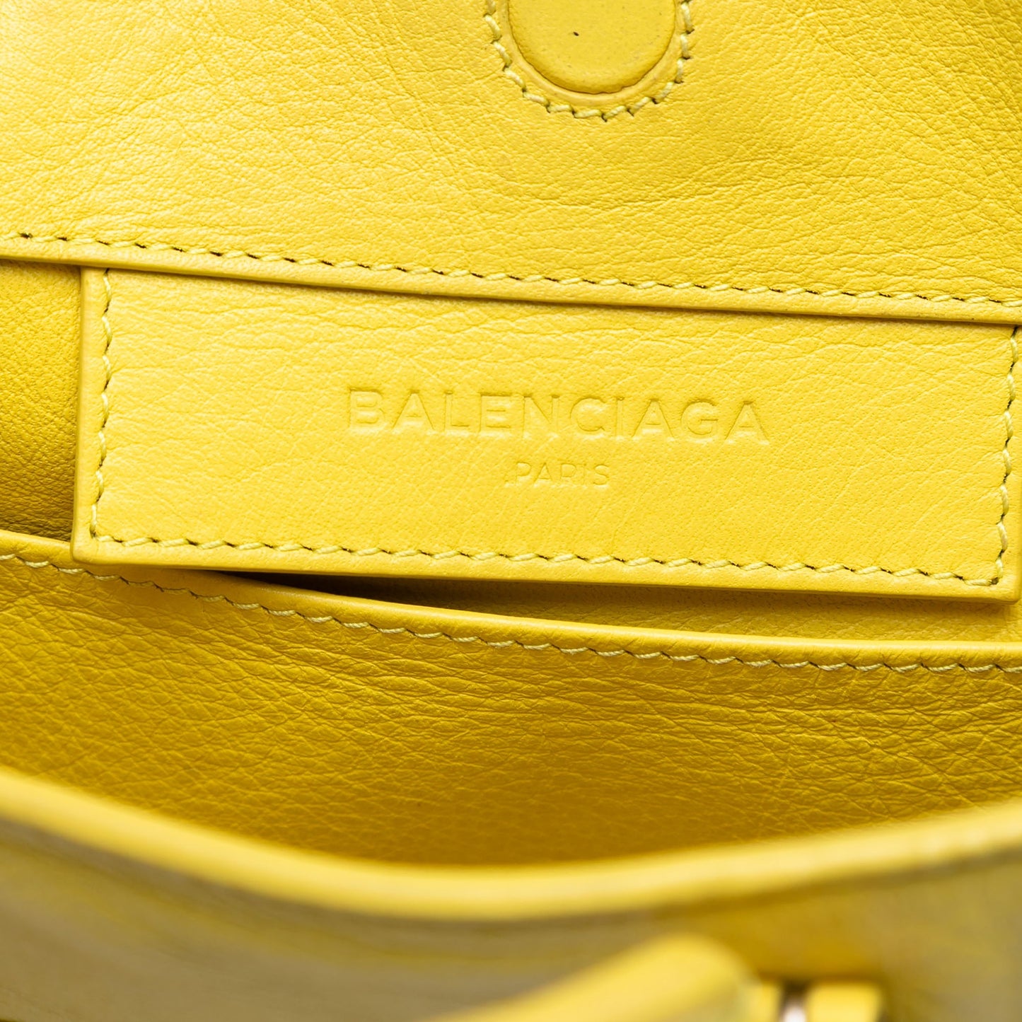 Mini Leather Papier A4 Zip Around Satchel