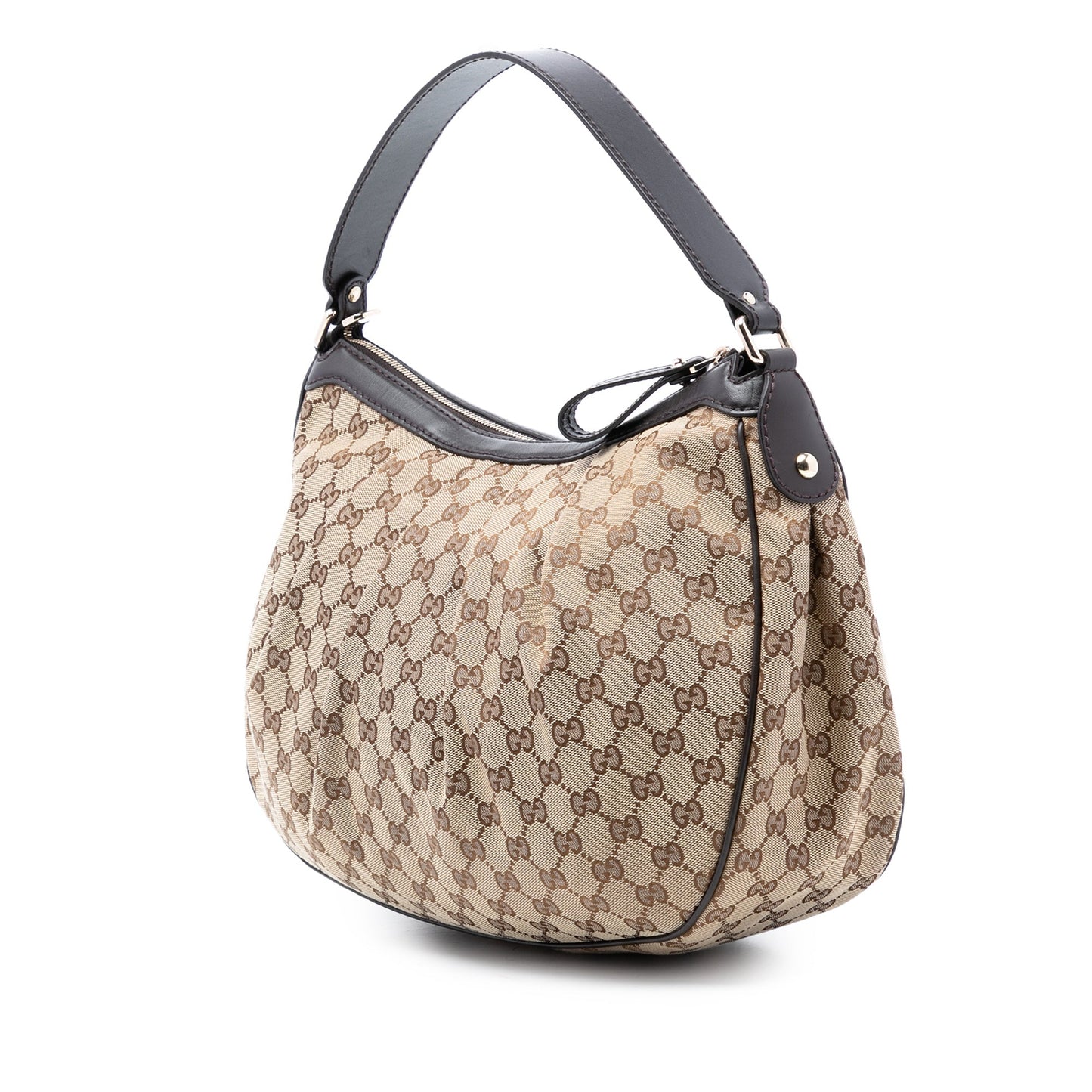 Gucci GG Canvas Sukey Shoulder Bag