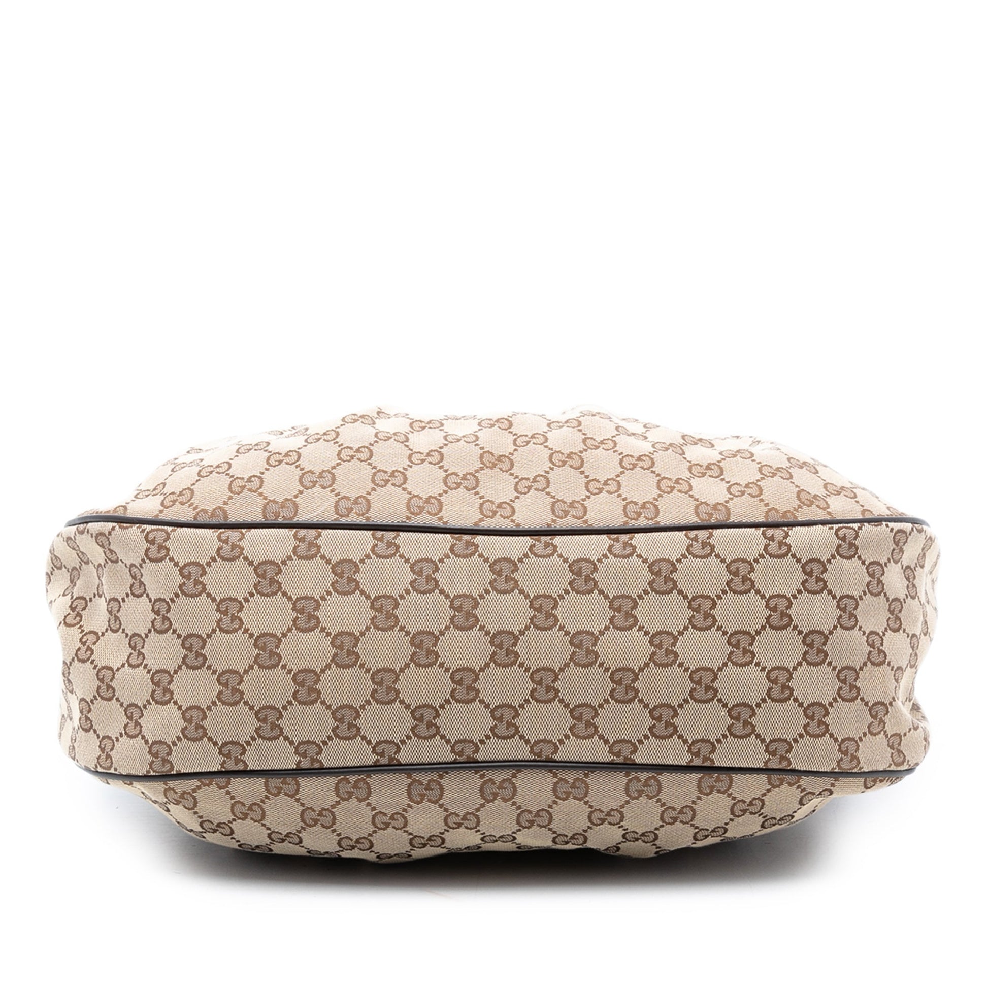 Gucci GG Canvas Sukey Shoulder Bag