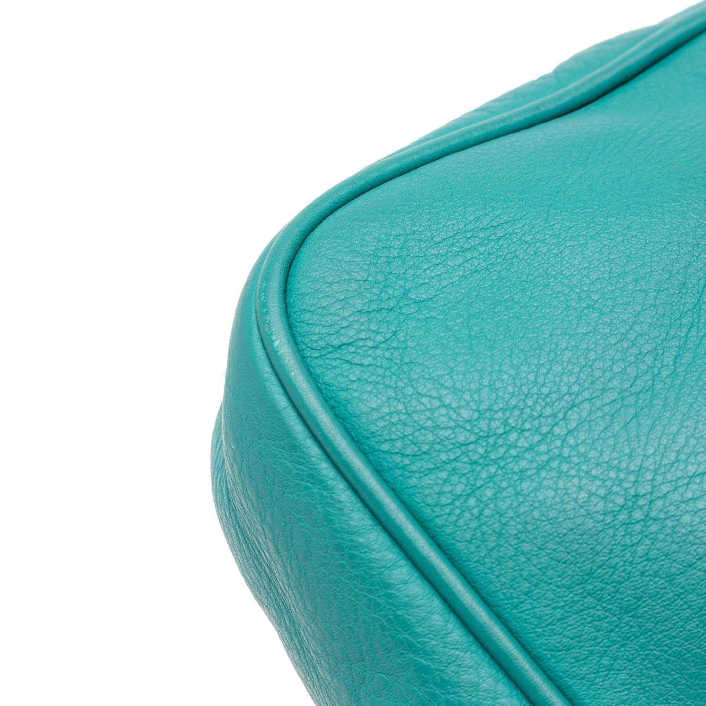 Fendi Leather Fendista Pochette Crossbody