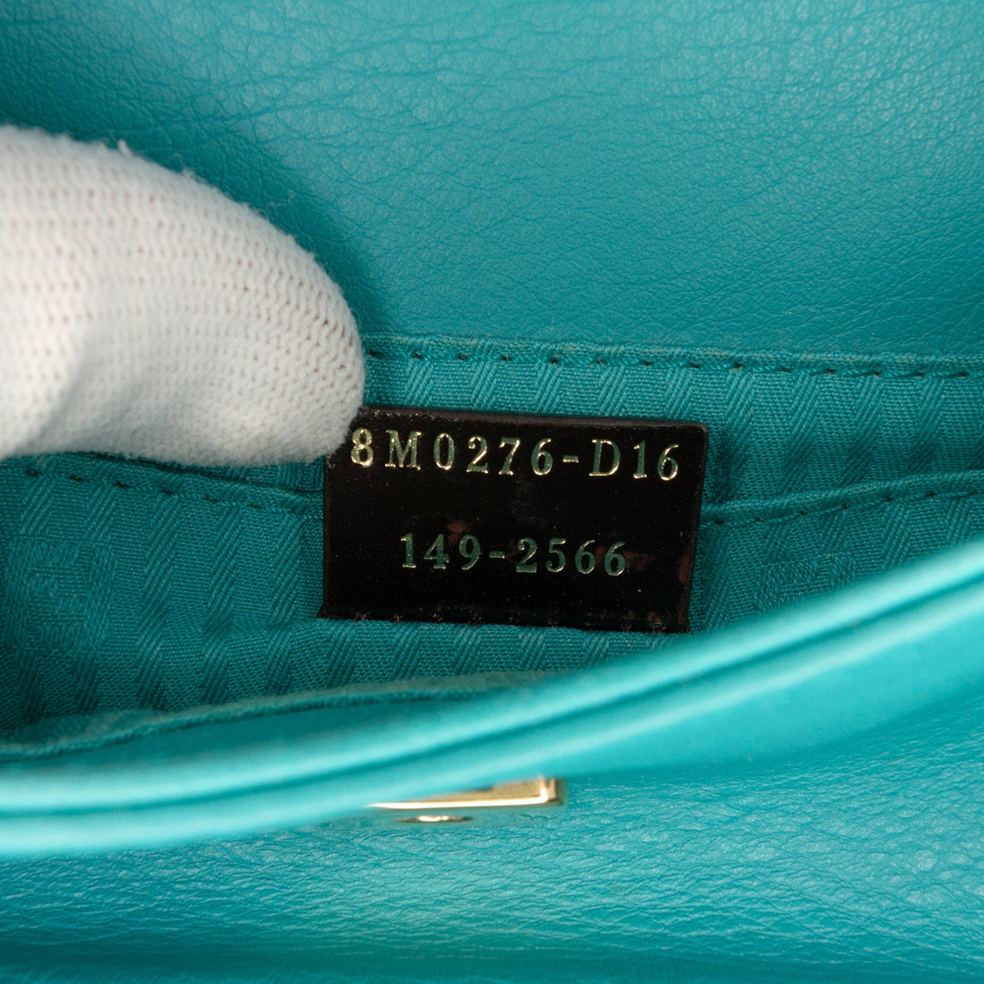 Fendi Leather Fendista Pochette Crossbody