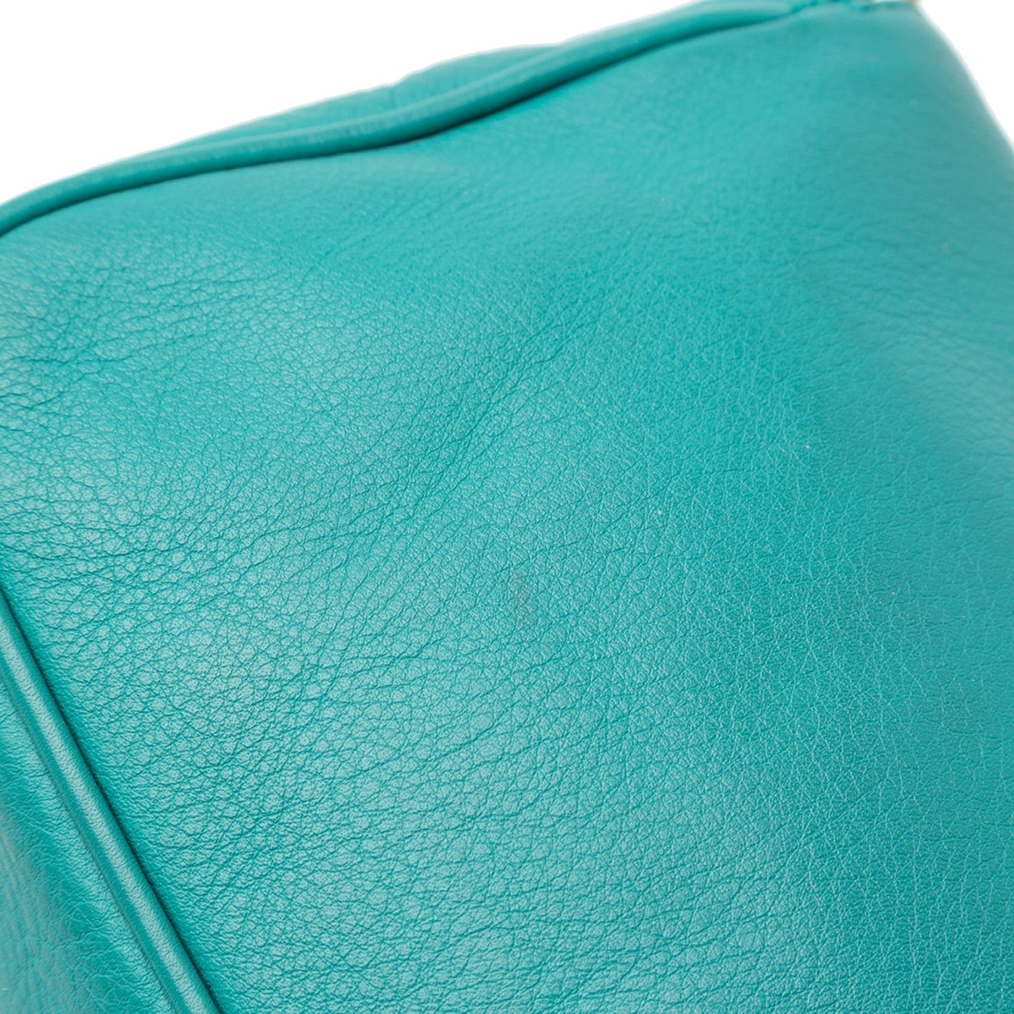 Fendi Leather Fendista Pochette Crossbody