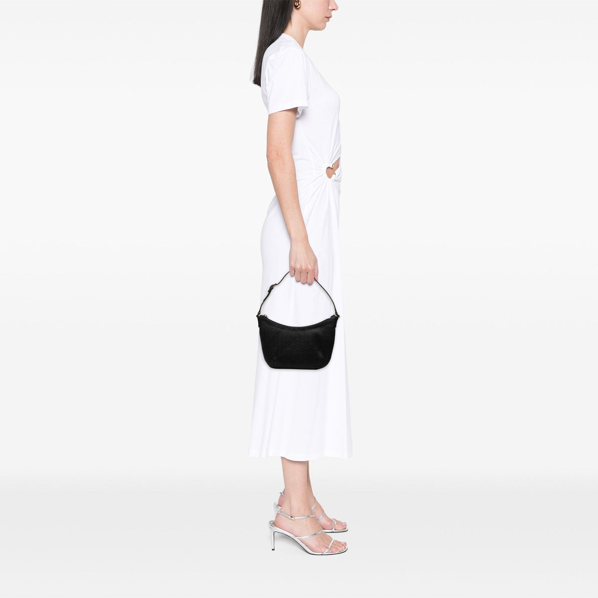 Gucci GG Canvas Shoulder Bag