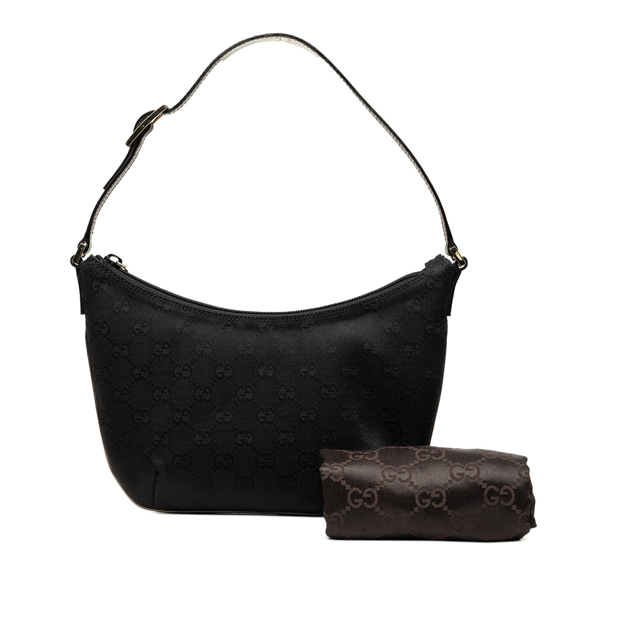 Gucci GG Canvas Shoulder Bag
