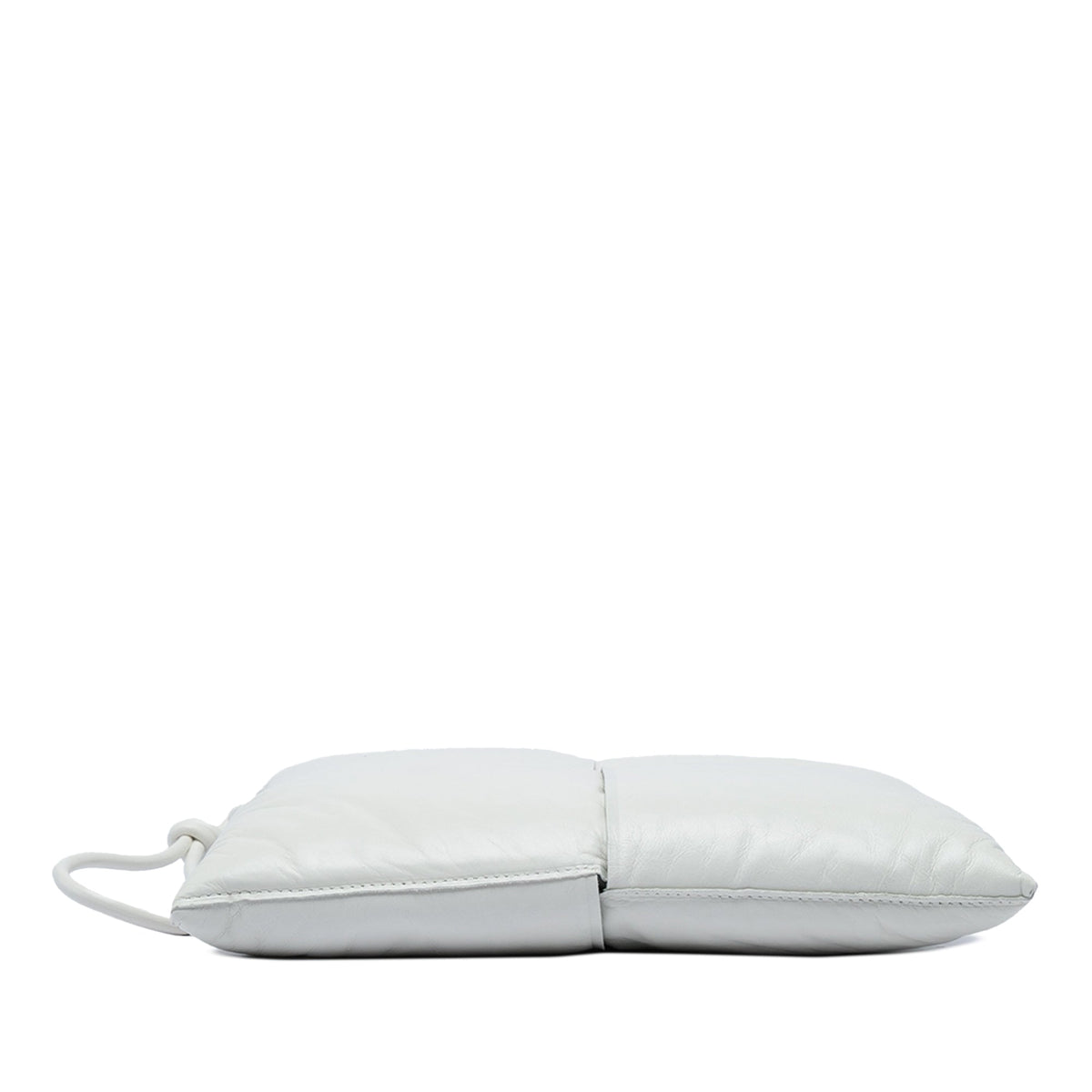 Bottega Veneta Nappa Maxi Intrecciato Padded Square Wristlet Pouch