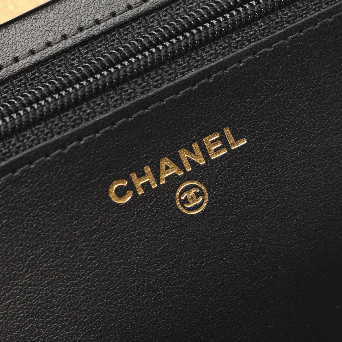 Chanel Quilted Aged Calfskin Reissue 2.55 Wallet on Chain