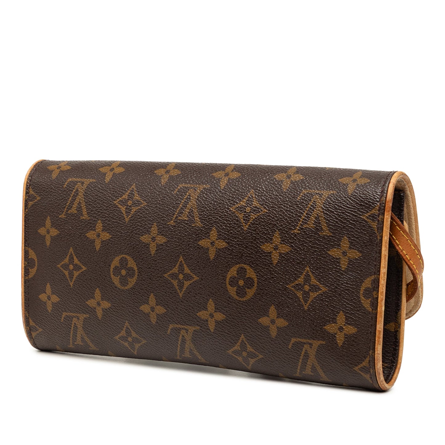 Louis Vuitton Monogram Pochette Twin GM