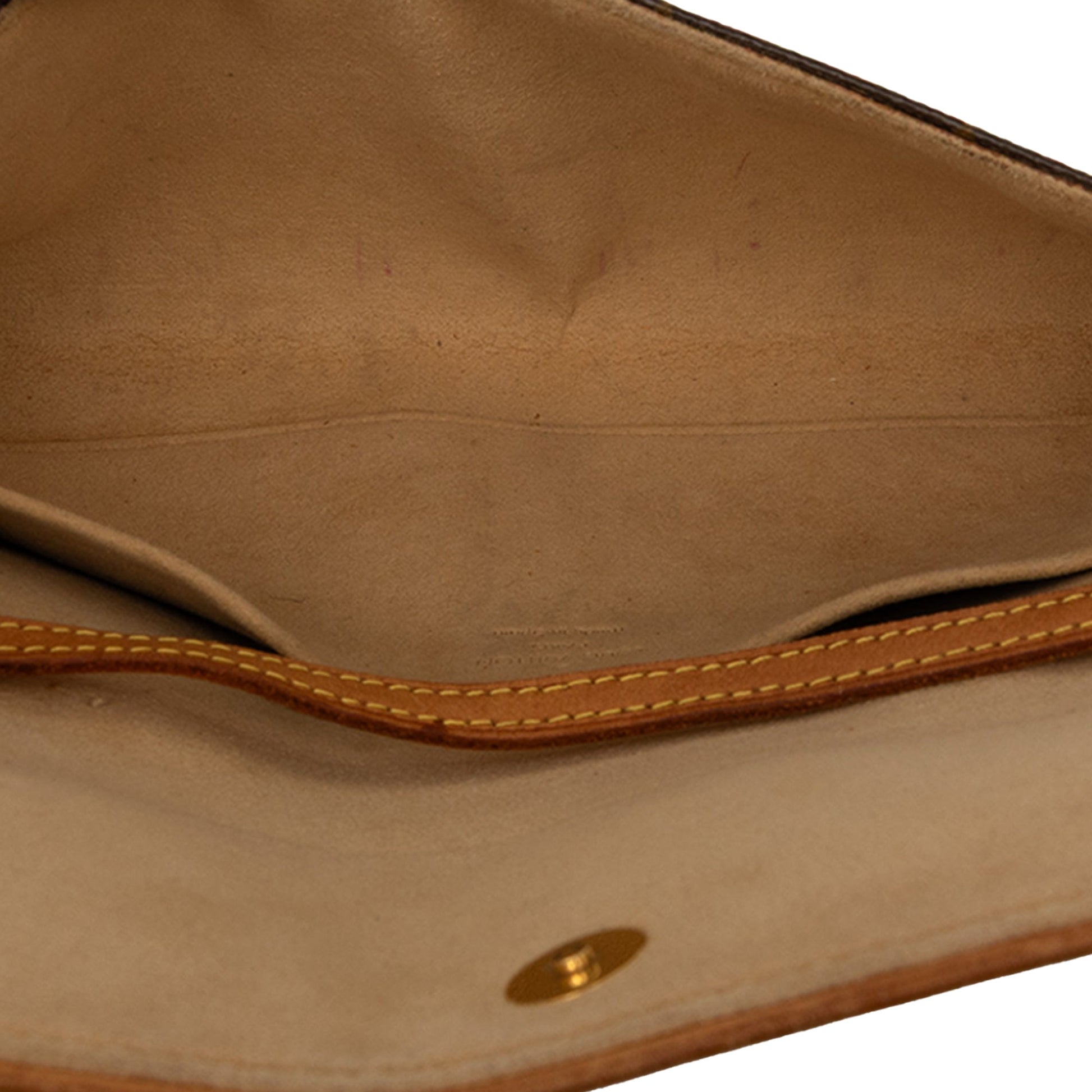 Louis Vuitton Monogram Pochette Twin GM
