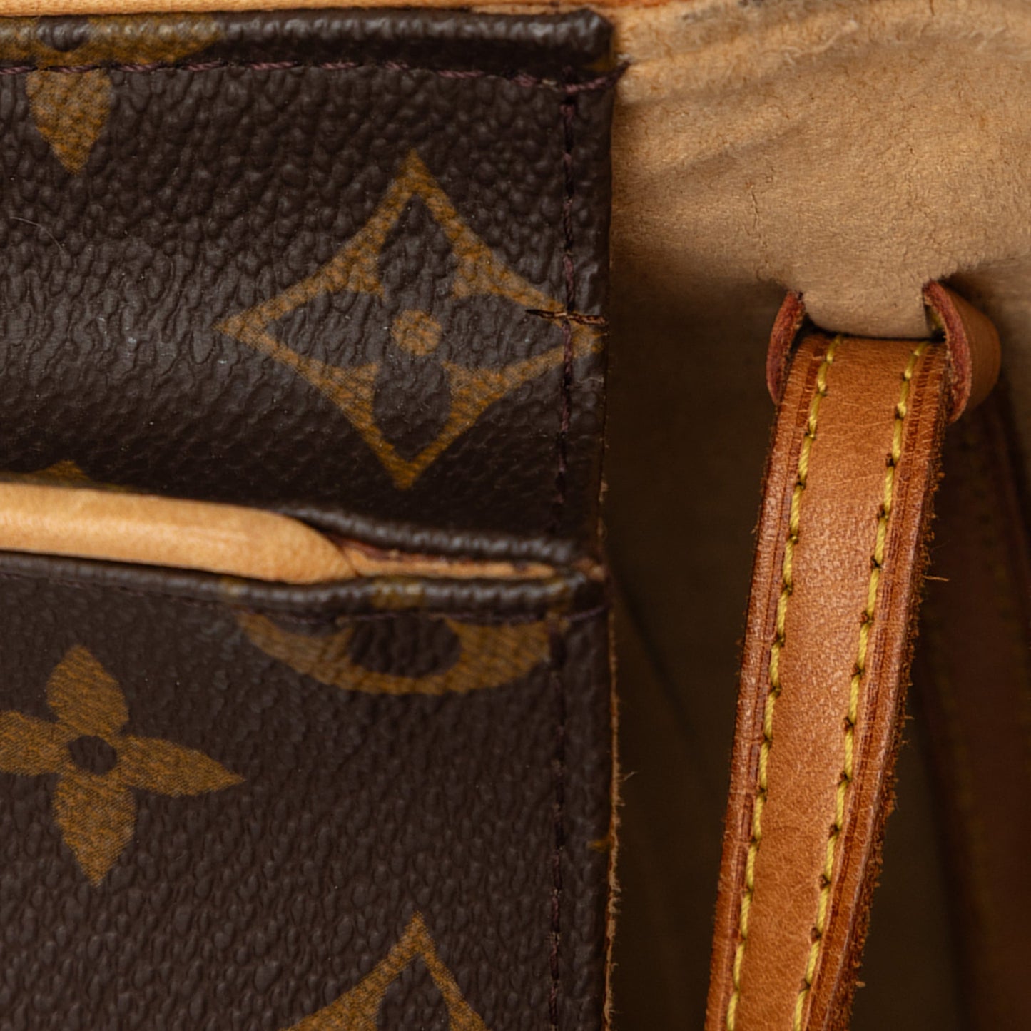 Louis Vuitton Monogram Pochette Twin GM