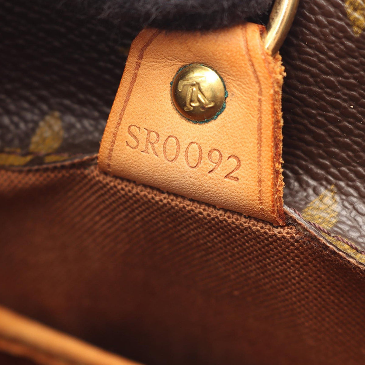 Louis Vuitton Monogram Vavin GM — Brown