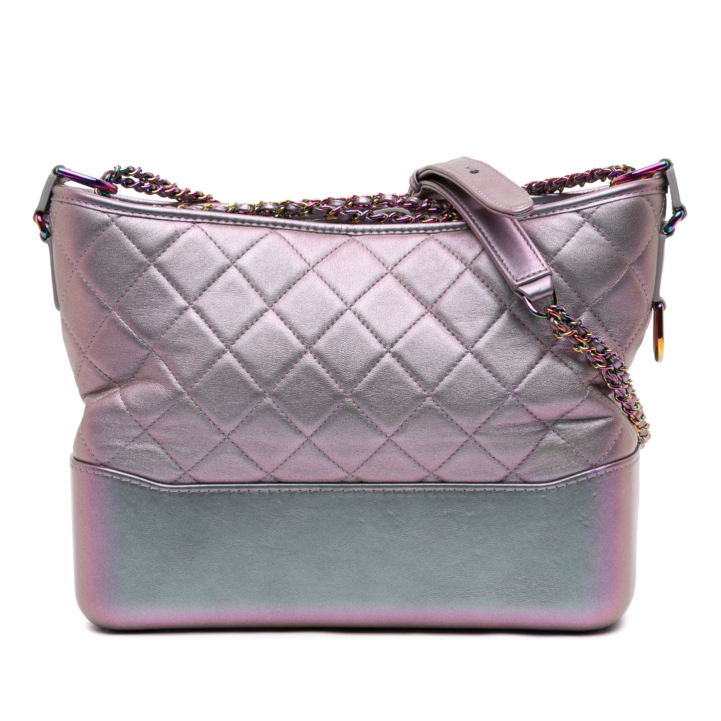 Chanel Medium Iridescent Calfskin Gabrielle Crossbody
