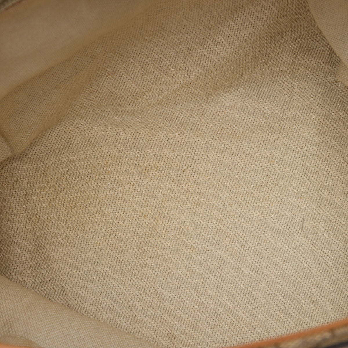 Gucci GG Canvas Web Crossbody — Beige