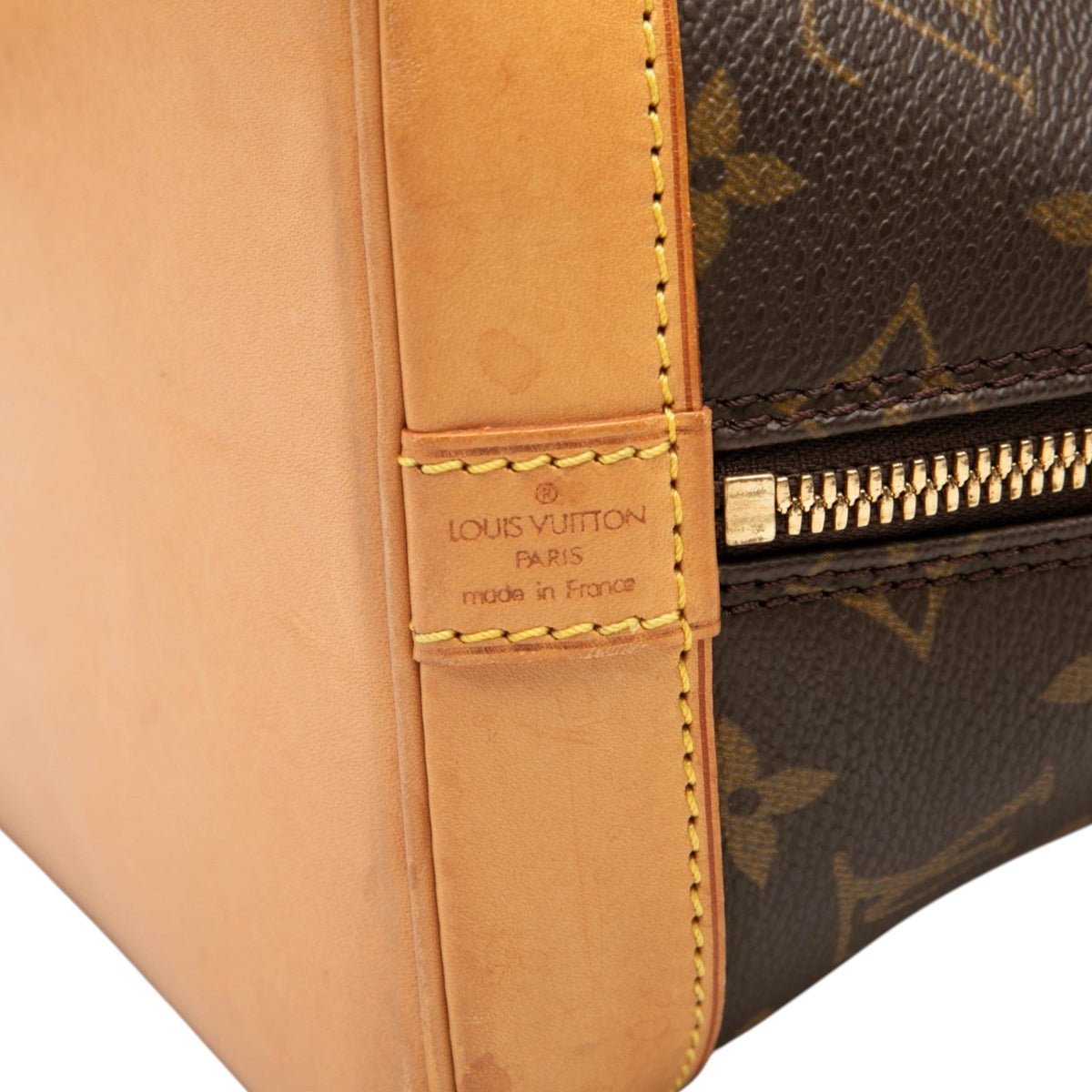 Louis Vuitton Monogram Alma PM