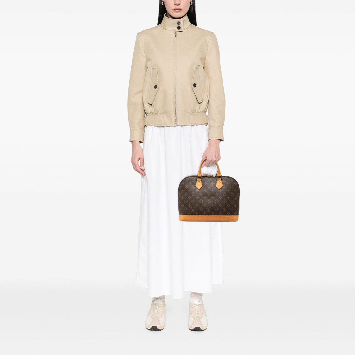 Louis Vuitton Monogram Alma PM