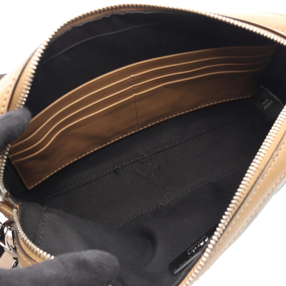 Fendi Zucca Coated Canvas Diagonal Camera Bag