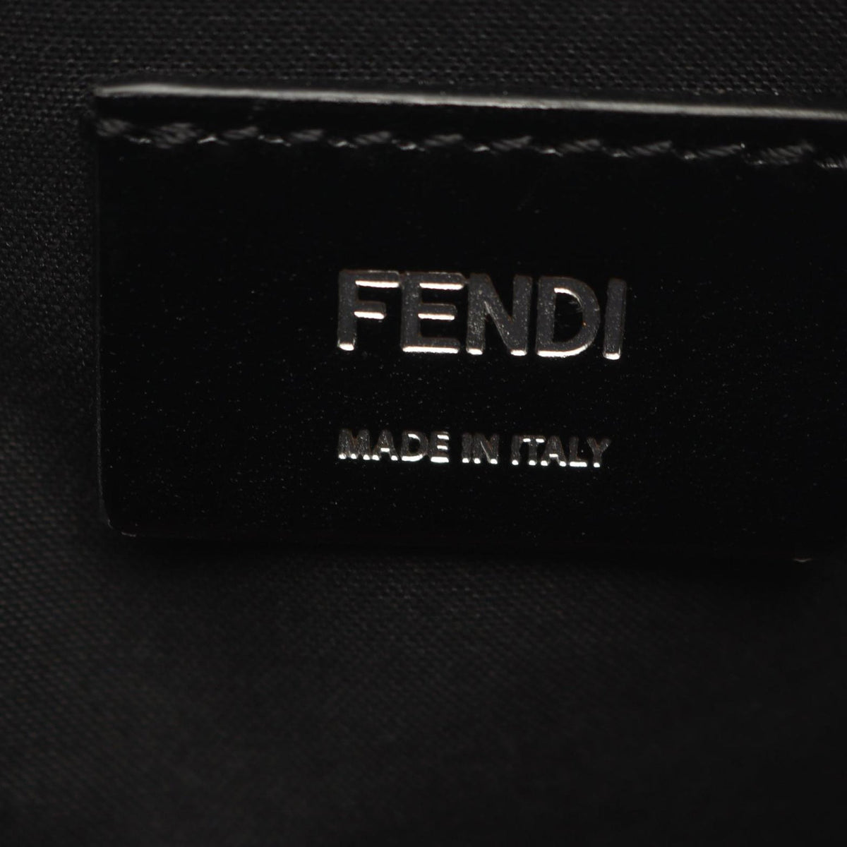 Fendi Zucca Coated Canvas Diagonal Camera Bag