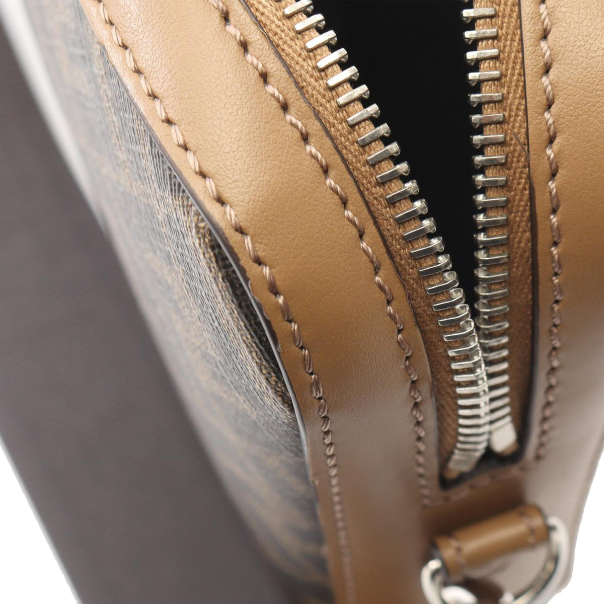Fendi Zucca Coated Canvas Diagonal Camera Bag