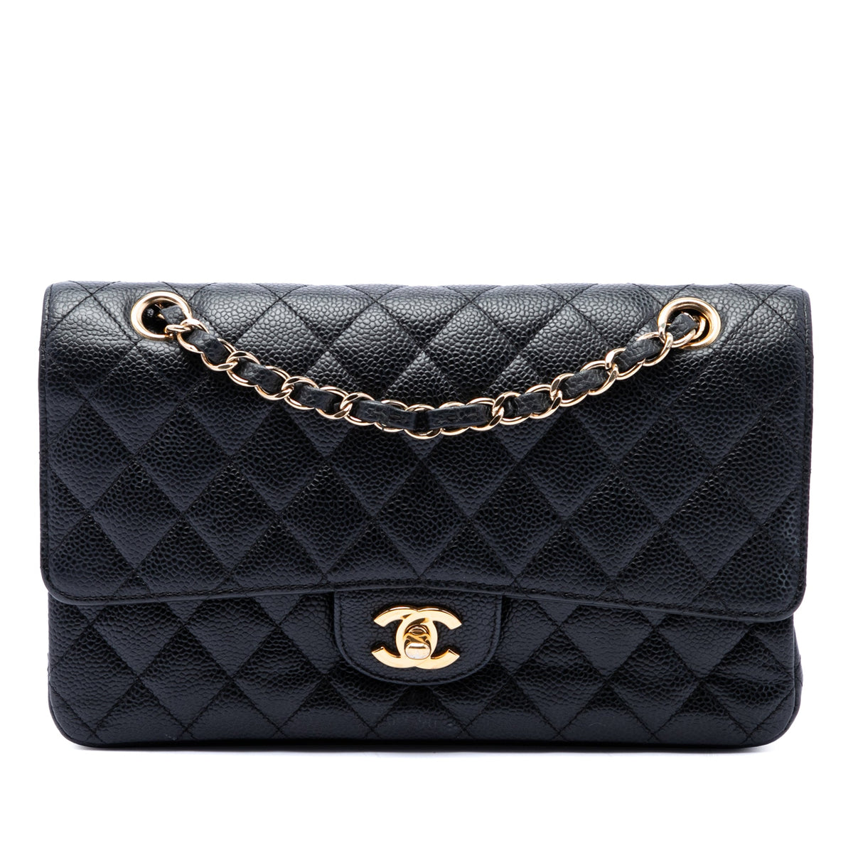 Chanel Medium Classic Caviar Double Flap