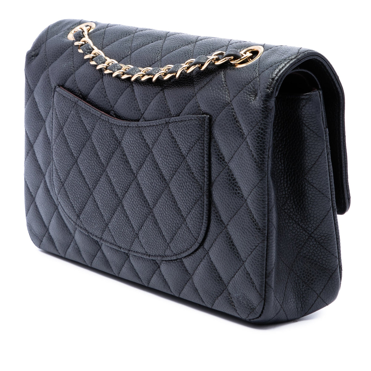Chanel Medium Classic Caviar Double Flap