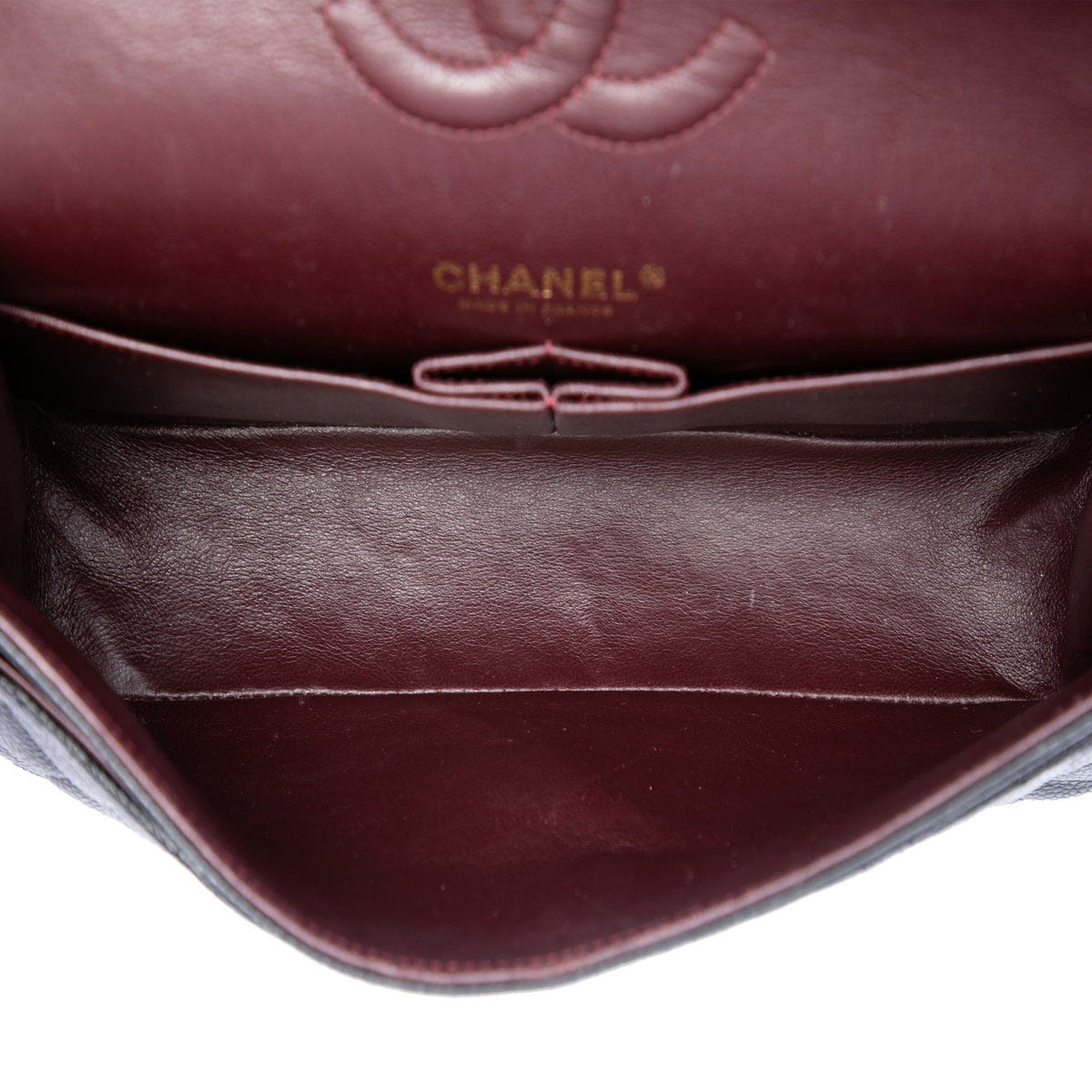 Chanel Medium Classic Caviar Double Flap