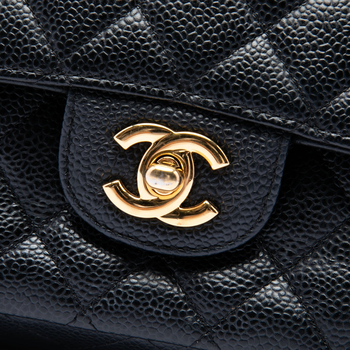 Chanel Medium Classic Caviar Double Flap